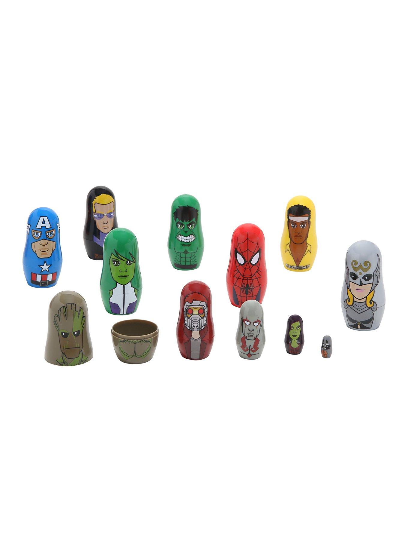 Marvel Hidden Heroes Nesting Dolls Blind Box, , alternate