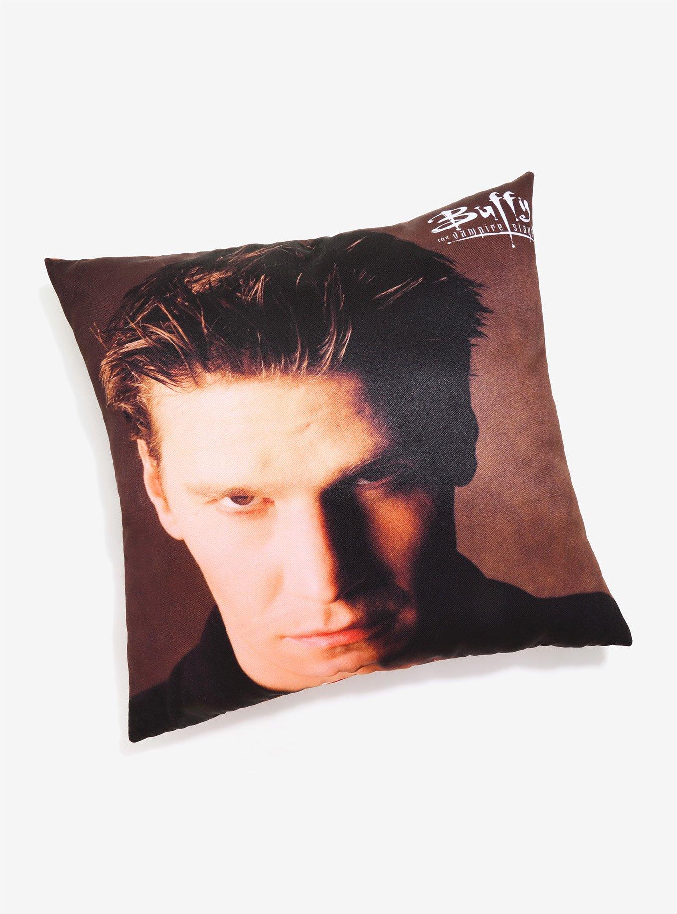 Buffy The Vampire Slayer Buffy Angel Reversible Pillow, , alternate