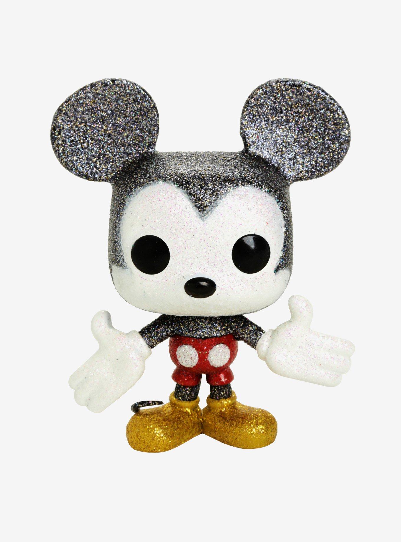 Funko Disney Diamond Collection Pop! Mickey Mouse Vinyl Figure Hot Topic Exclusive, , alternate