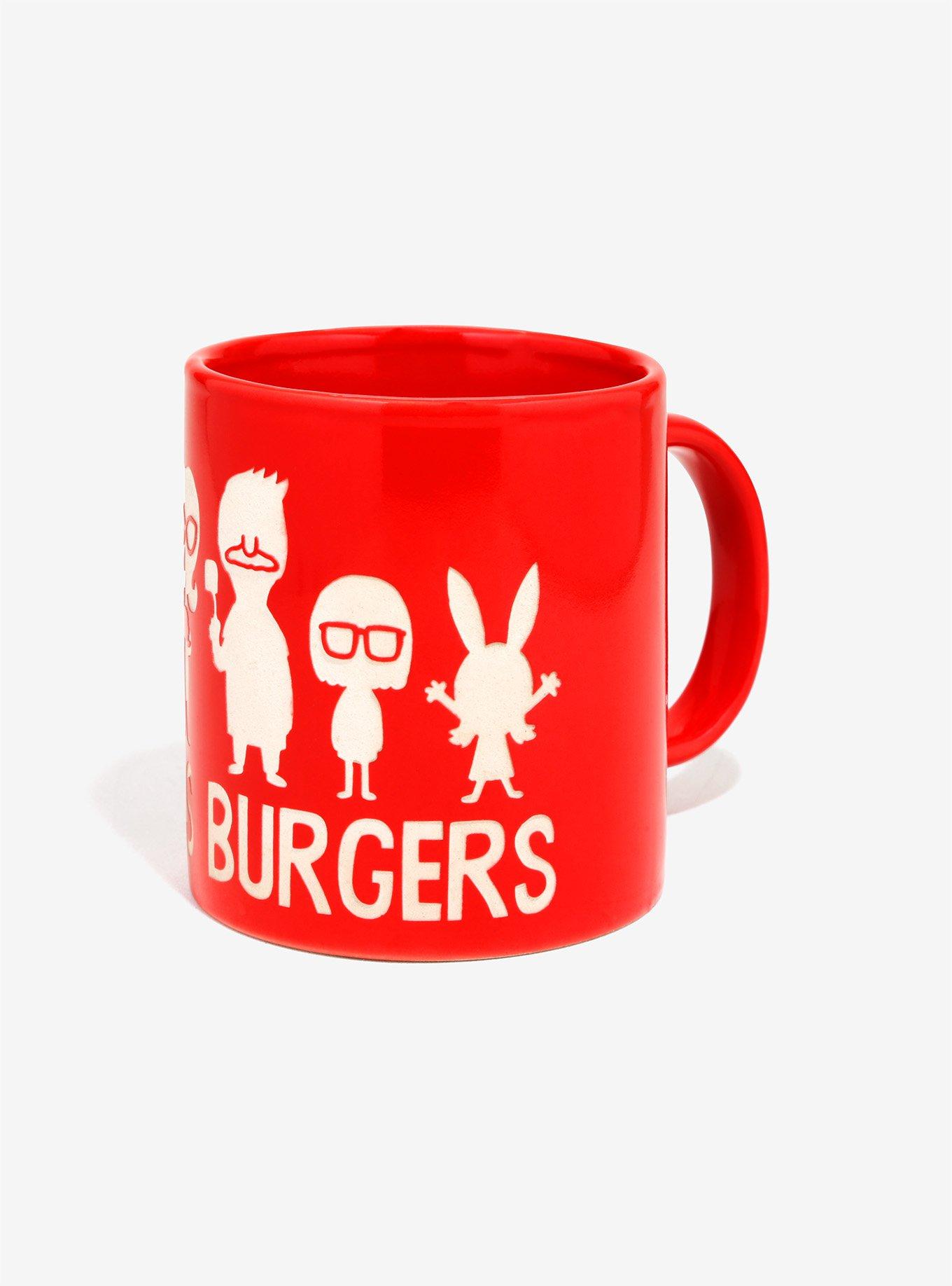 Bob's Burgers Etched Family Mug, , alternate