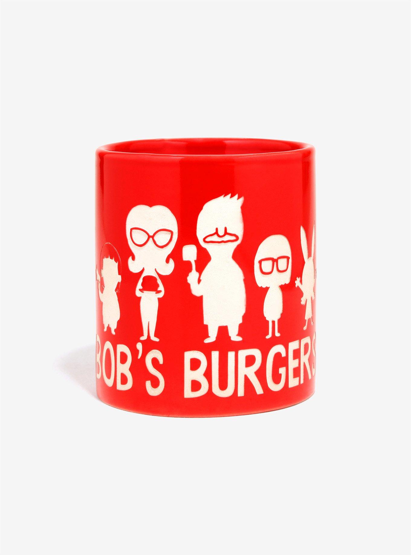 Bob's Burgers Etched Family Mug, , alternate