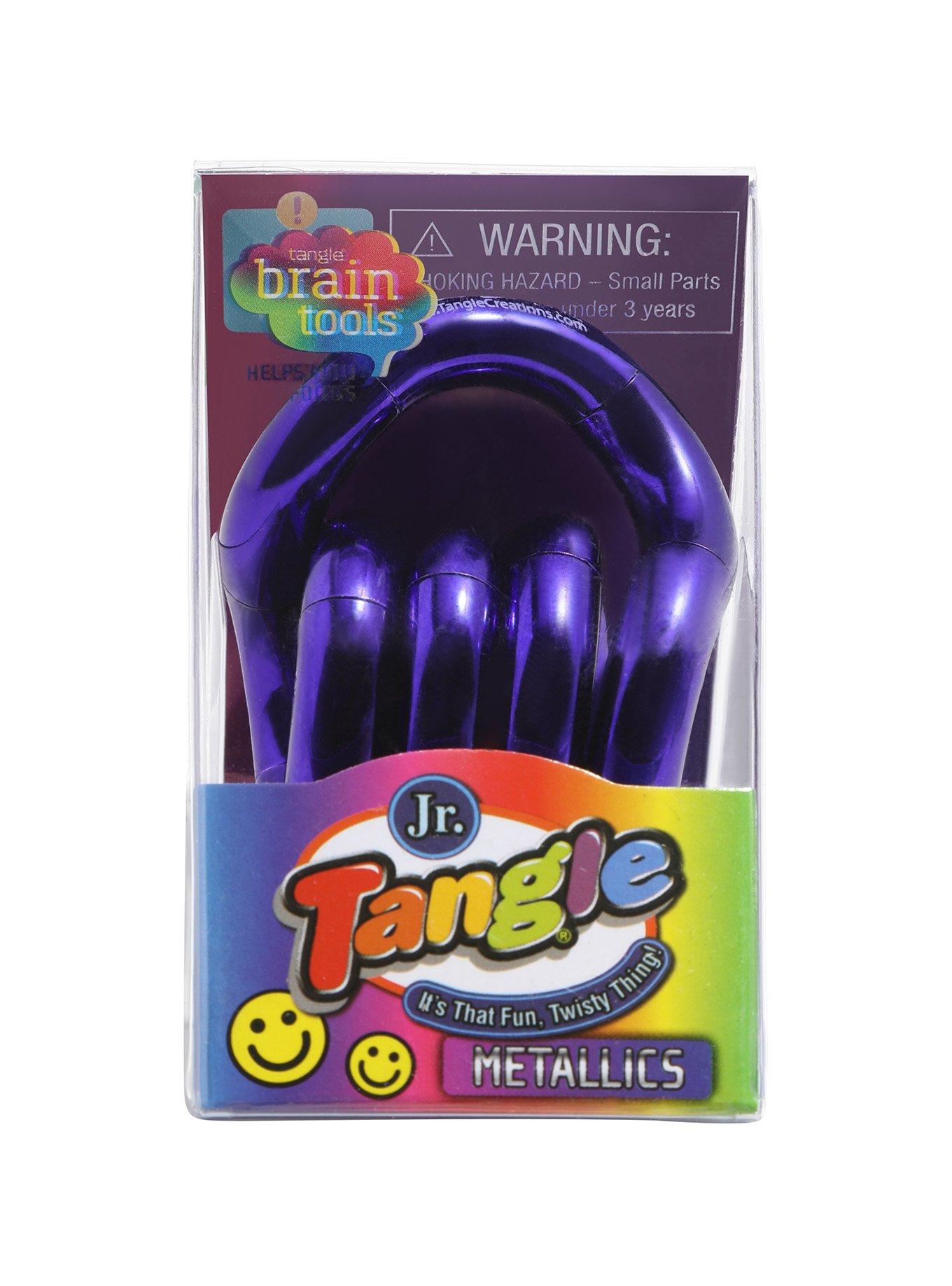 Metallic Fidget Jr. Tangle, , alternate