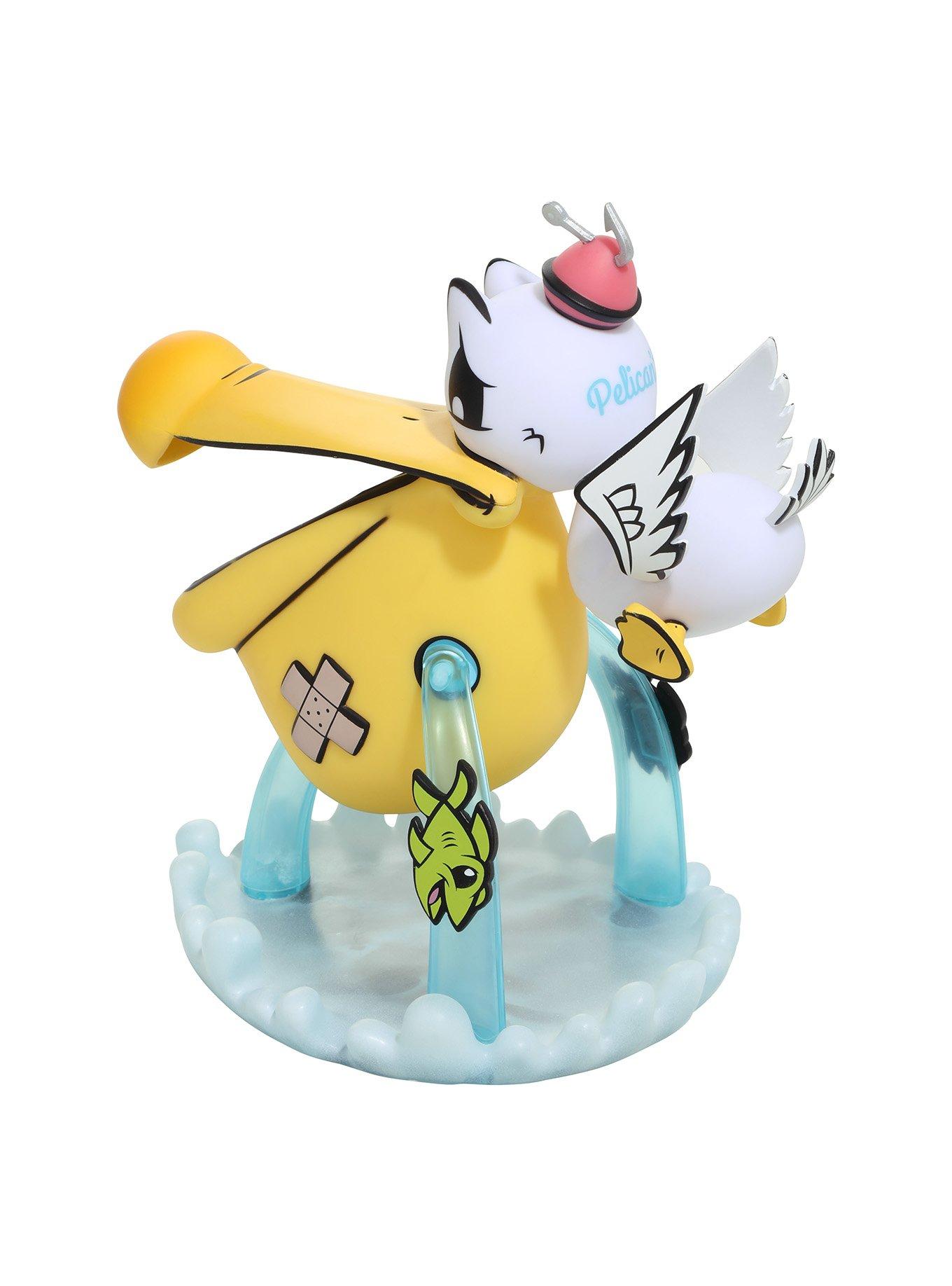 Kidrobot X Joe Ledbetter Pelican’t Medium Vinyl Figure, , alternate