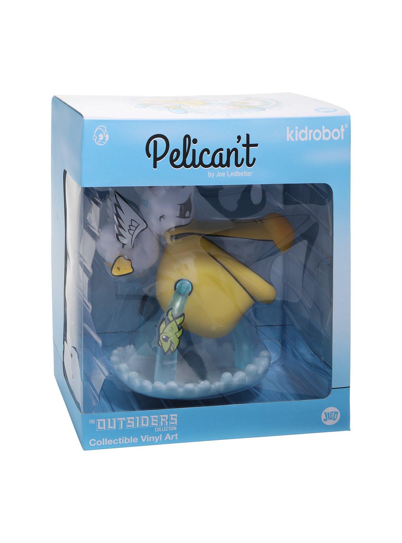 Kidrobot X Joe Ledbetter Pelican’t Medium Vinyl Figure, , alternate