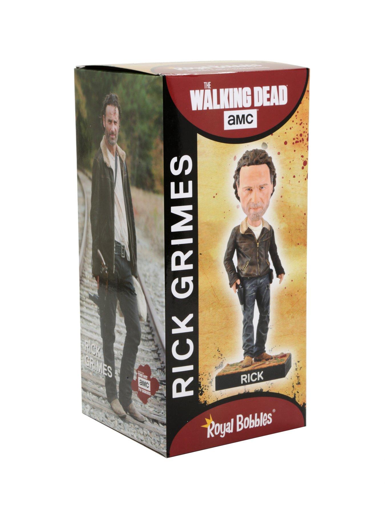 The Walking Dead Rick Grimes Bobblehead, , alternate