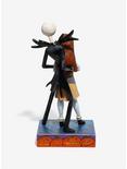 The Nightmare Before Christmas Jack And Sally Embrace Resin Figure, , alternate