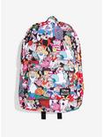 Loungefly Disney Alice In Wonderland Character Print Backpack, , alternate