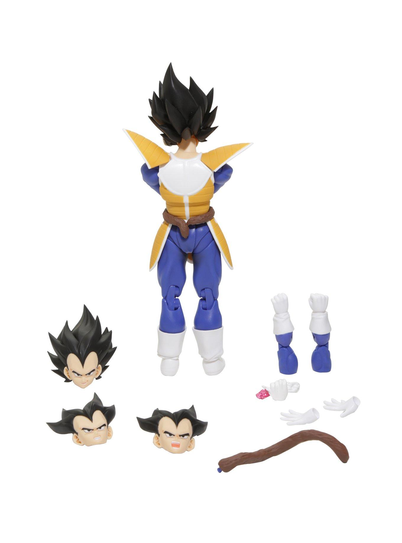 S.H. Figuarts Dragon Ball Z Vegeta Action Figure, , alternate