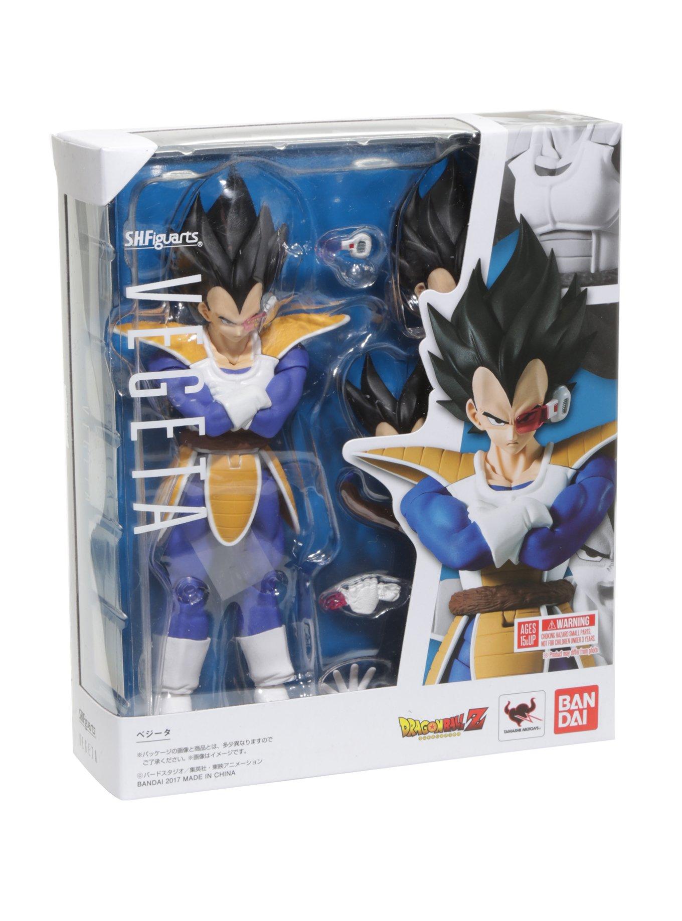 S.H. Figuarts Dragon Ball Z Vegeta Action Figure, , alternate