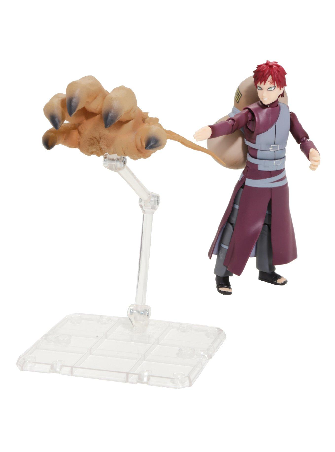 S.H. Figuarts Naruto Shippuden Gaara Action Figure, , alternate