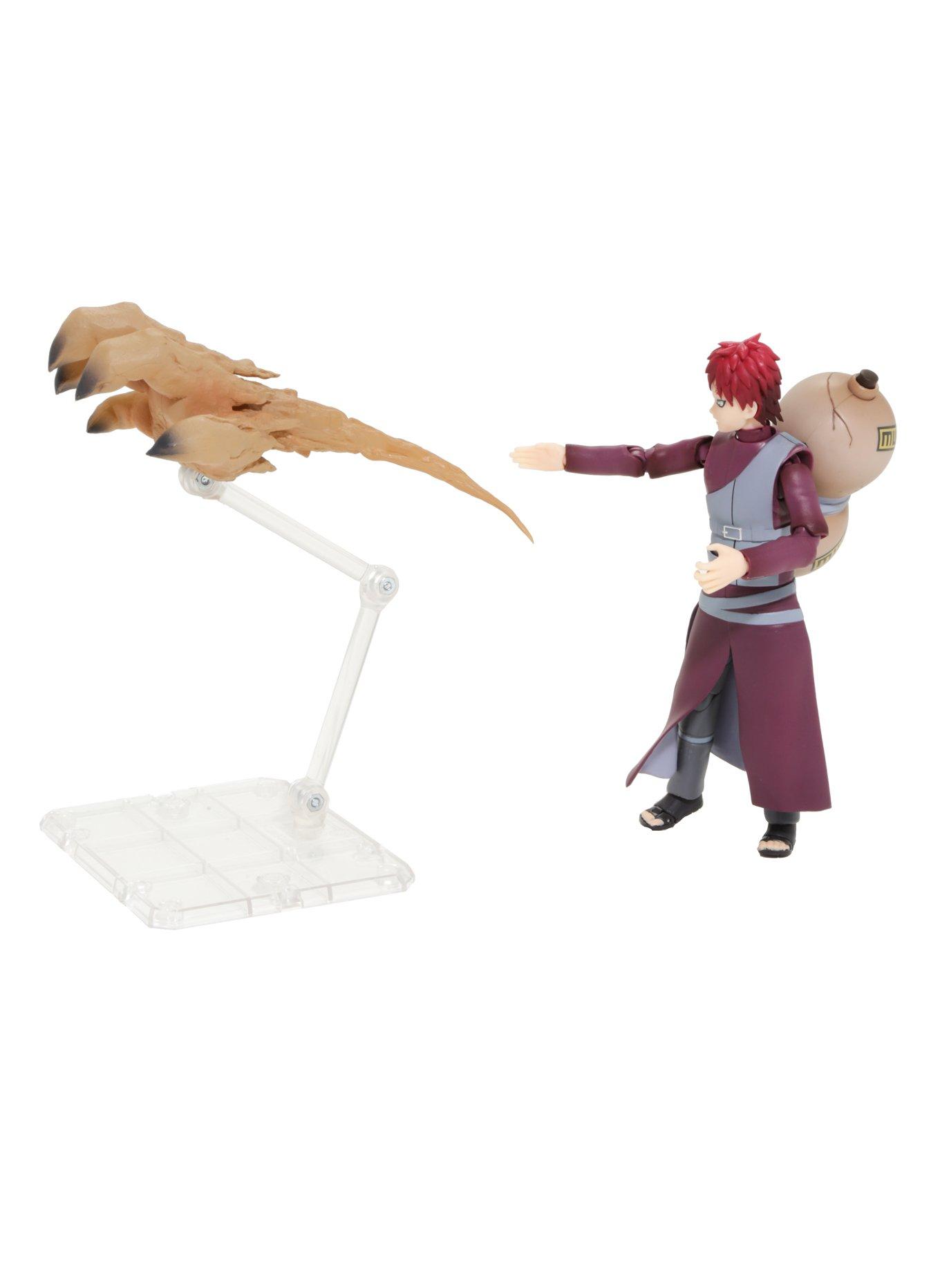 S.H. Figuarts Naruto Shippuden Gaara Action Figure, , alternate