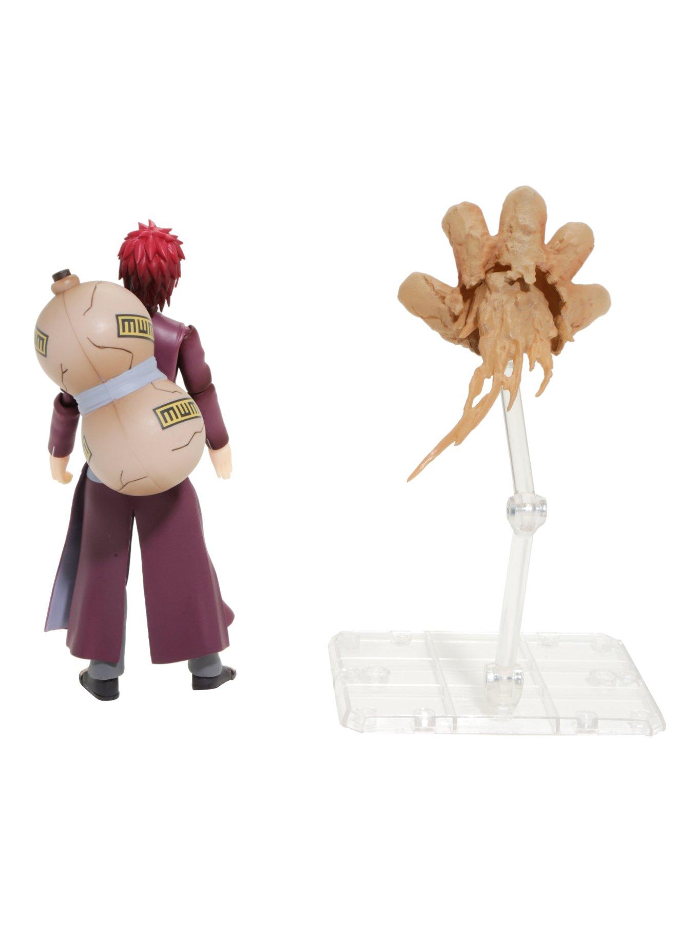 S.H. Figuarts Naruto Shippuden Gaara Action Figure, , alternate