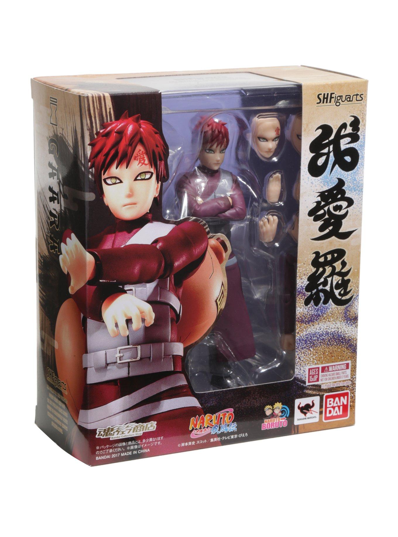 S.H. Figuarts Naruto Shippuden Gaara Action Figure, , alternate