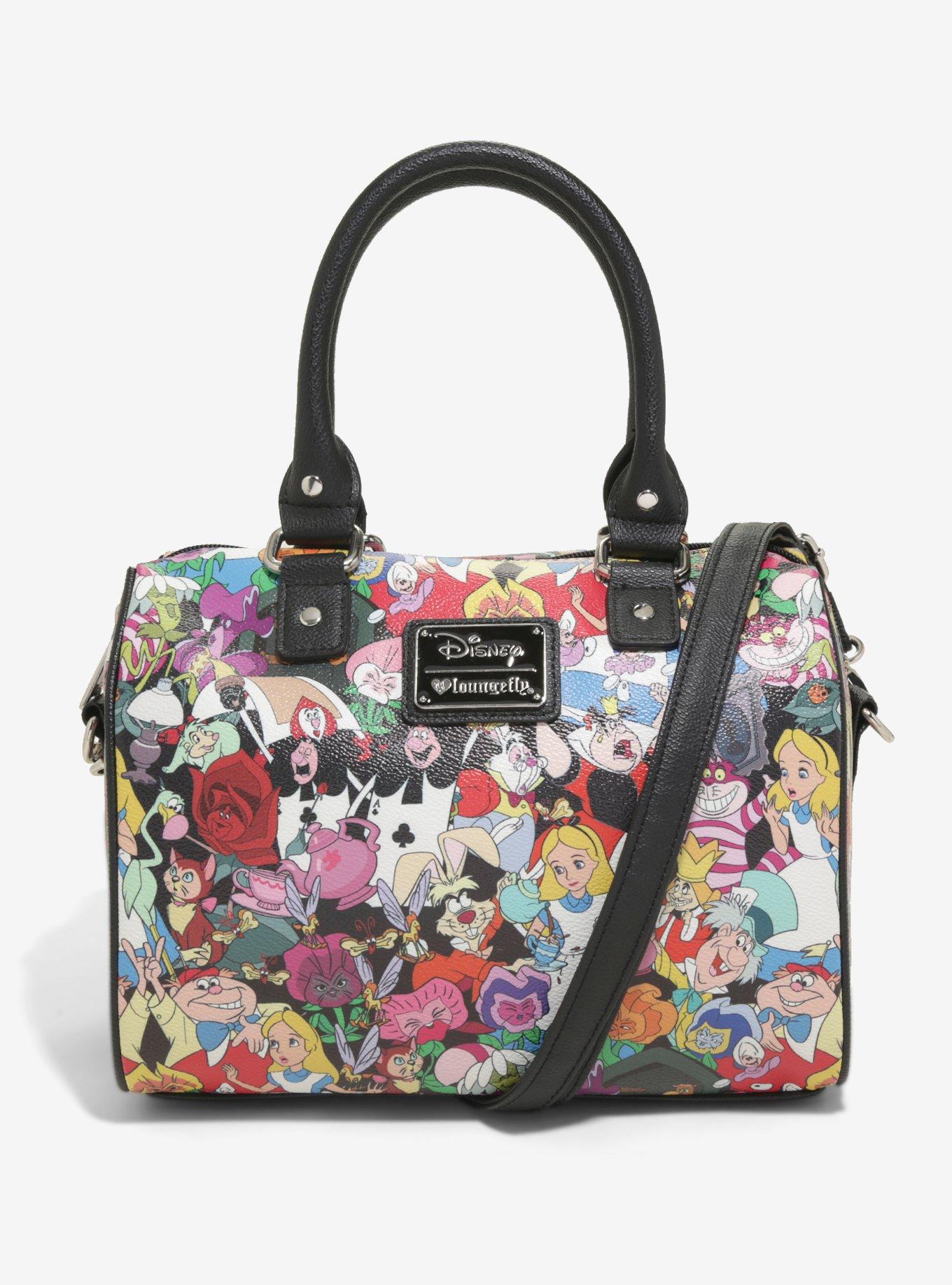 Loungefly Disney Alice In Wonderland Tea Party Barrel Bag, , hi-res