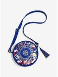 Loungefly Disney Alice In Wonderland Clock Crossbody Bag, , alternate