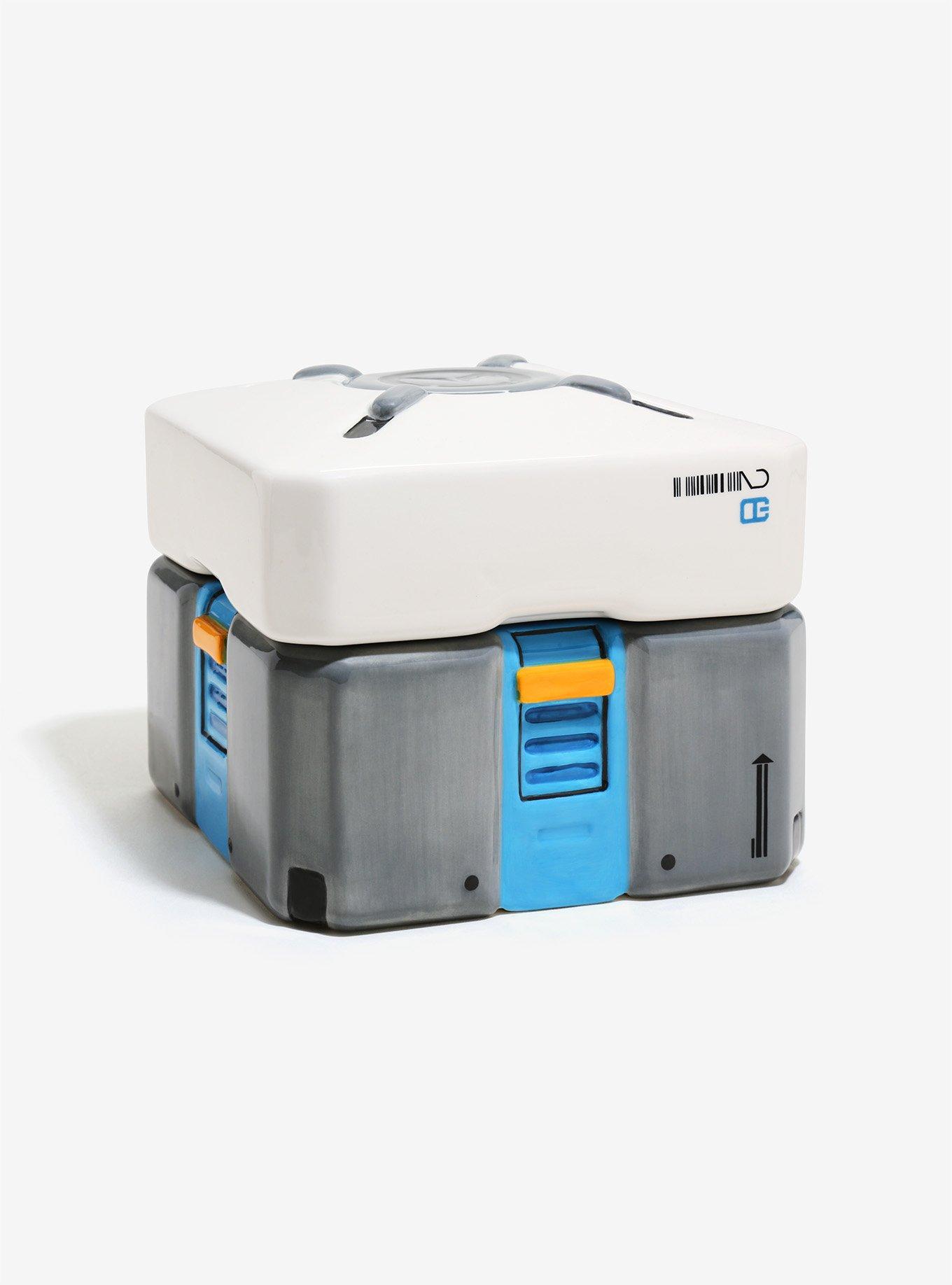 Overwatch Loot Box Cookie Jar, , alternate