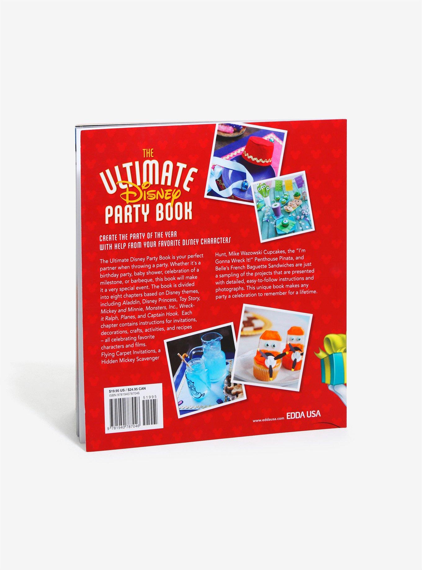 Disney Ultimate Party Book, , alternate