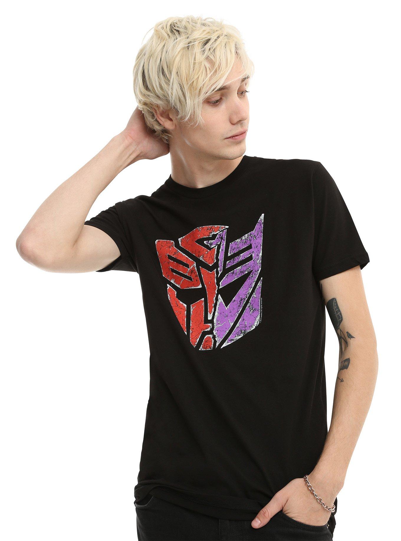 Transformers Fused Fates T-Shirt, , alternate