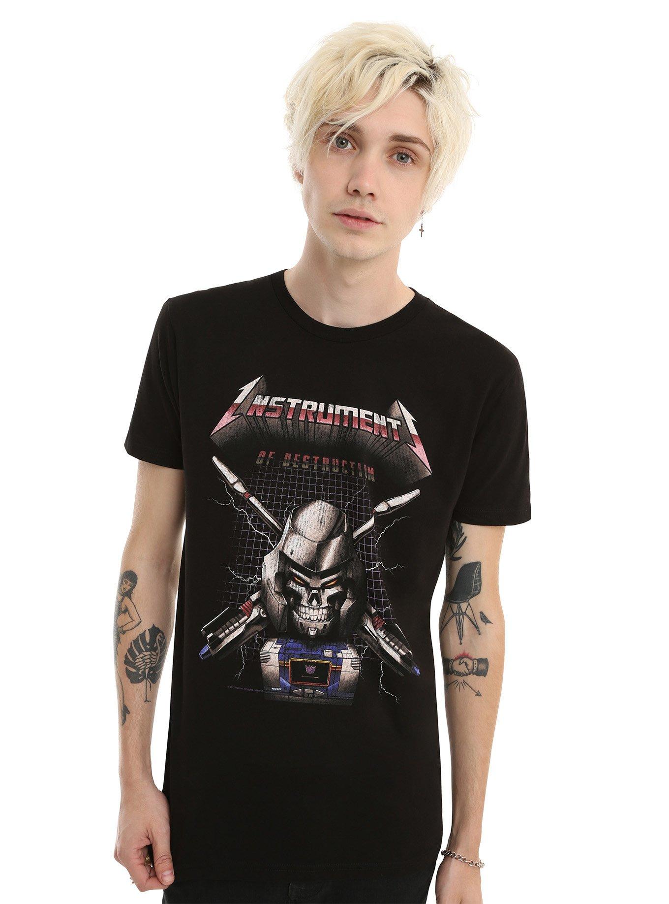 Transformers Instruments Of Destruction T-Shirt, , alternate
