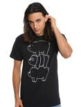 We Bare Bears Bear Stack T-Shirt, , alternate