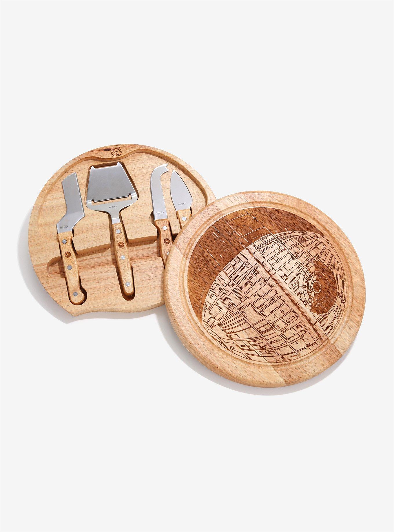 Star Wars Death Star Cheese Board Set, , alternate