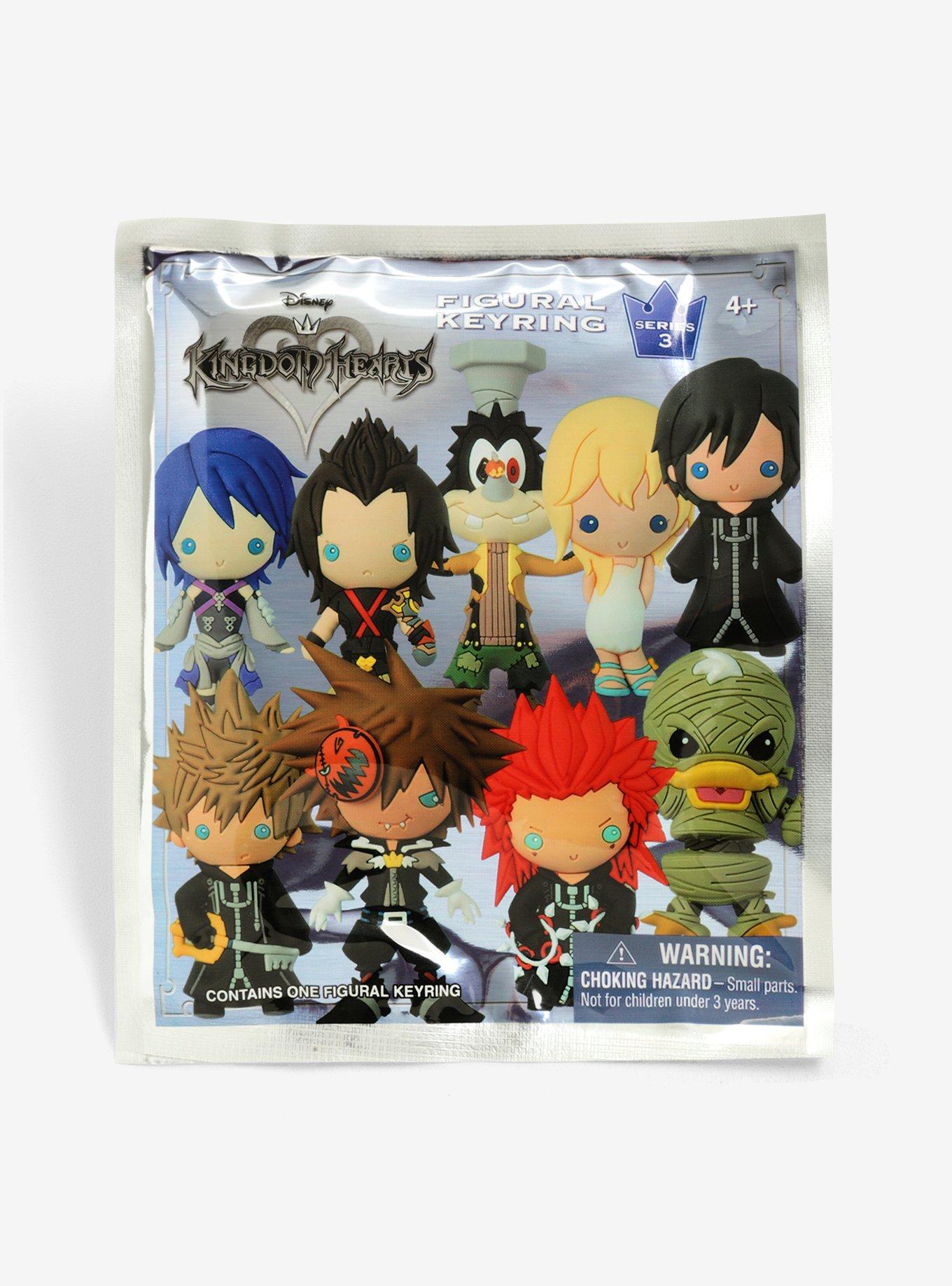 Disney Kingdom Hearts Series 3 Blind Bag Keyring, , alternate