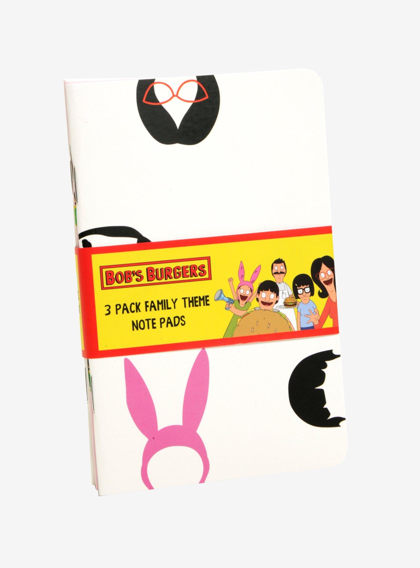 Bob's Burgers Mini Notebook Set, , alternate