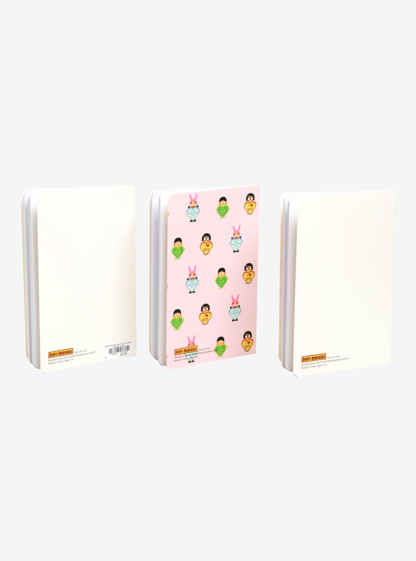 Bob's Burgers Mini Notebook Set, , alternate