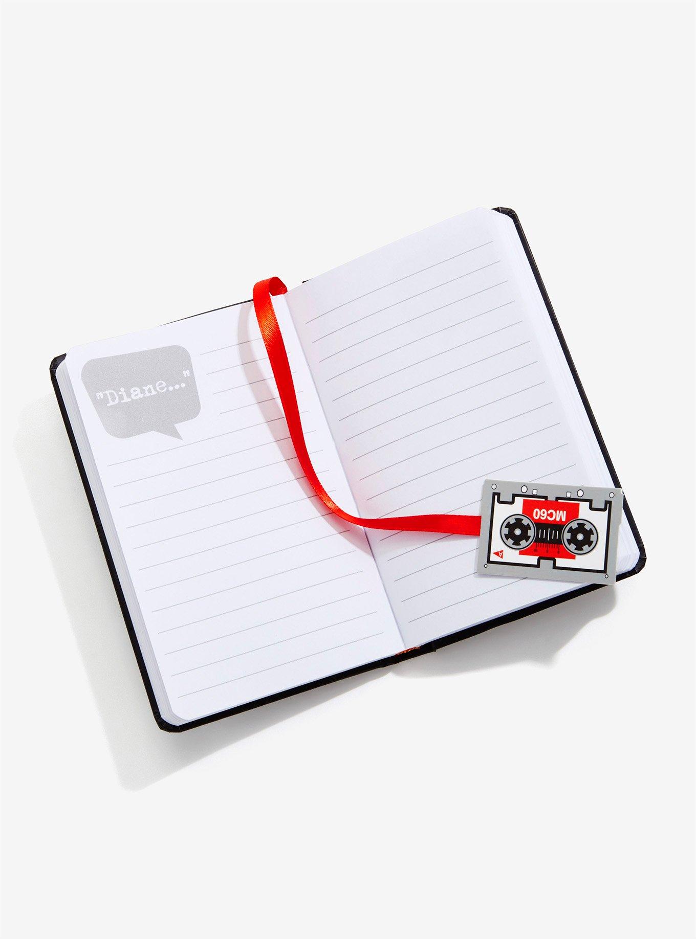 Twin Peaks Micro-Cassette Mini Journal, , alternate