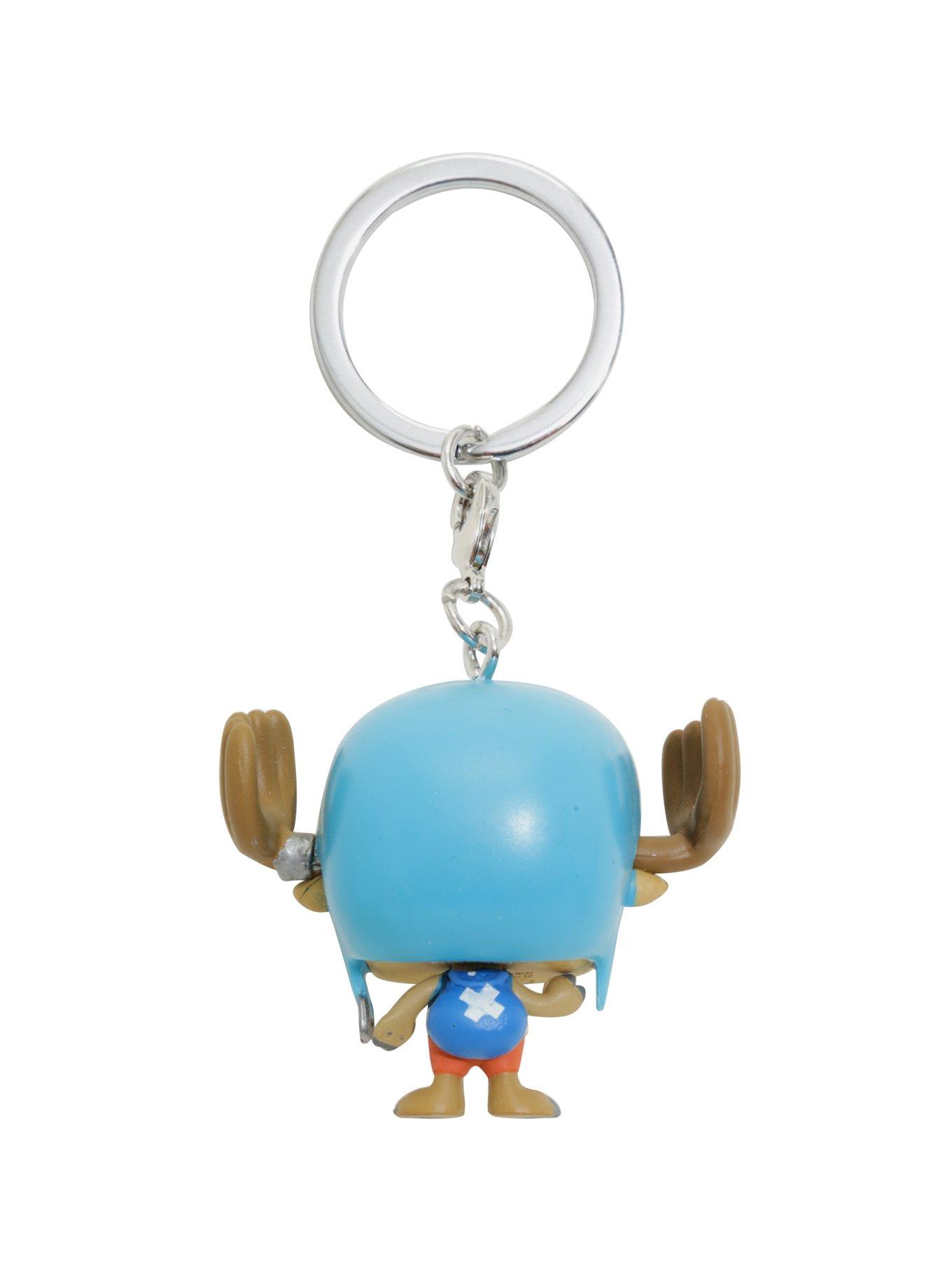 Funko One Piece Pocket Pop! Tony Tony Chopper Key Chain, , alternate