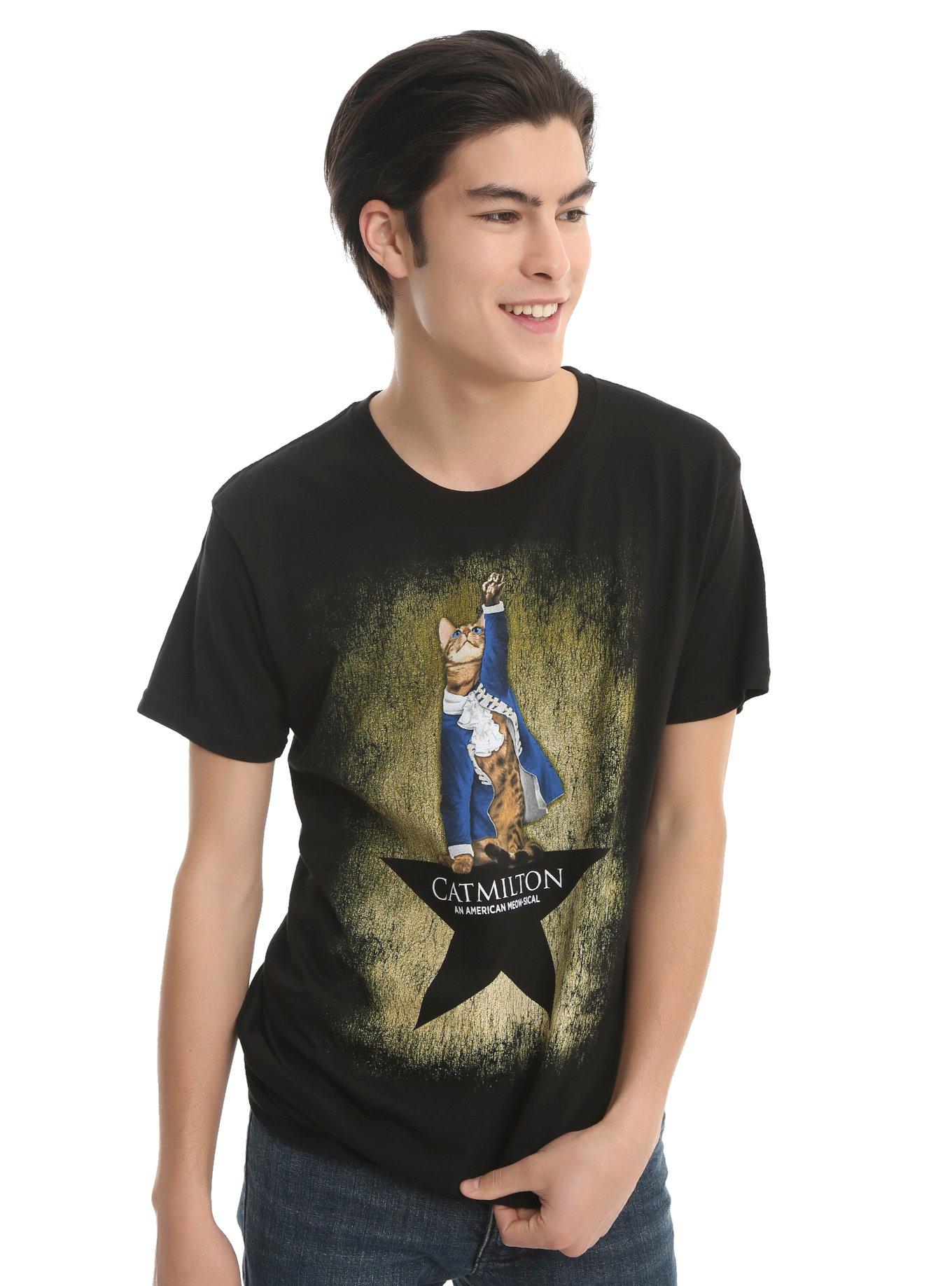 Catmilton shirt best sale