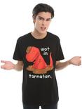 Dinosaur Wot In Tarnation T-Shirt, , alternate