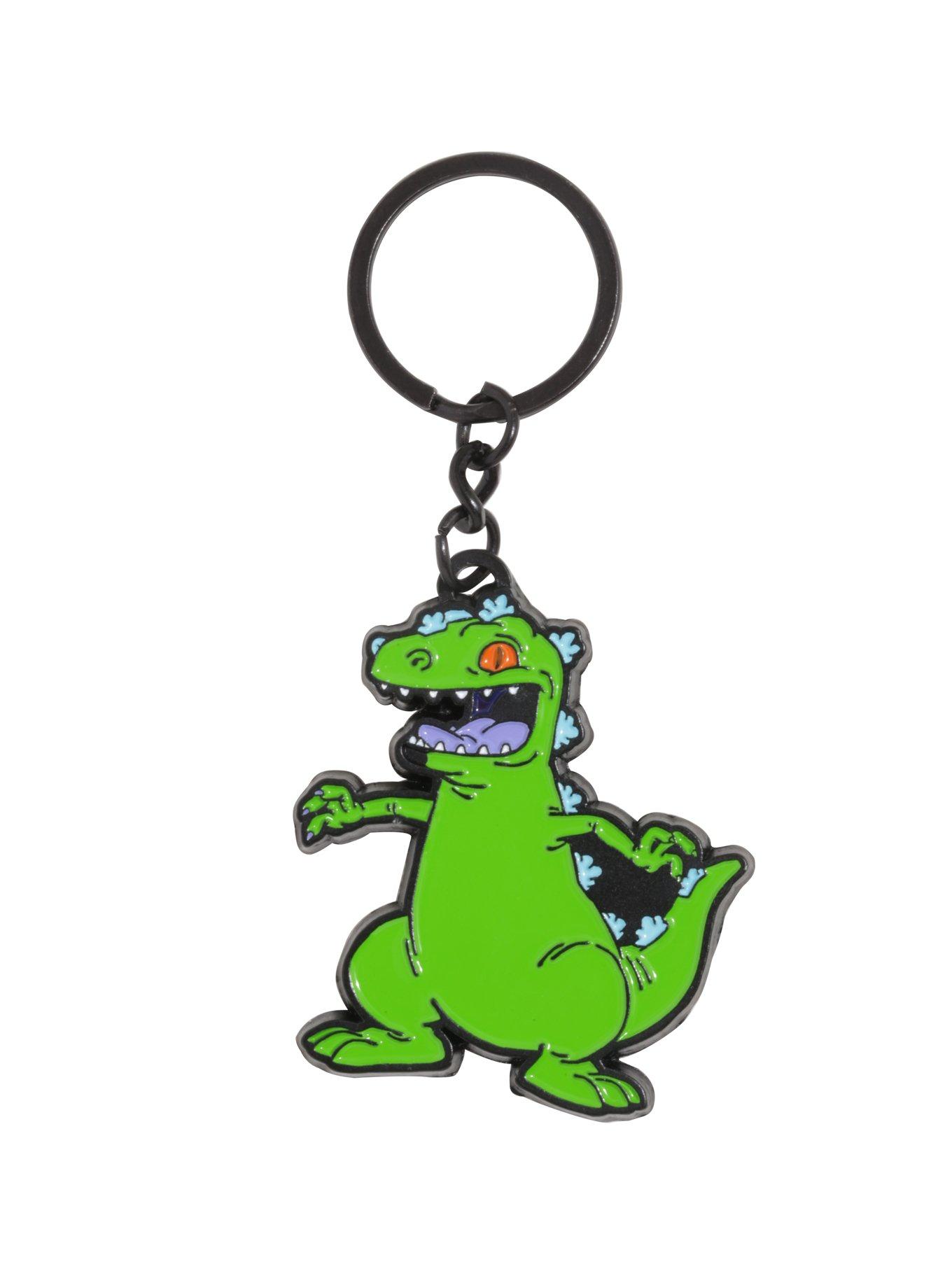 Rugrats Reptar Key Chain, , alternate