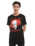 IT Pennywise Say Hello T-Shirt, , alternate