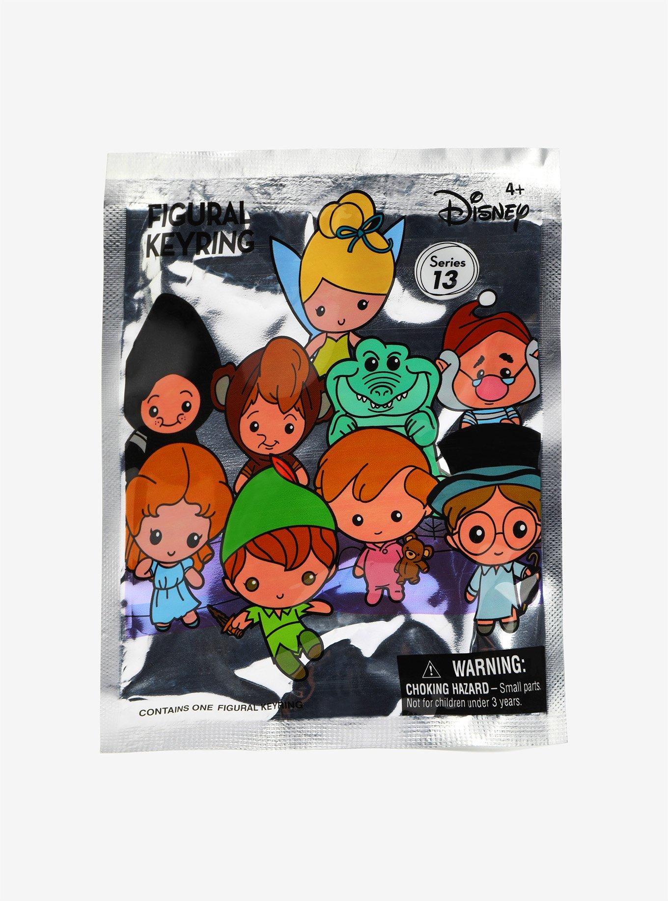 Disney Peter Pan Blind Bag Figural Key Chain, , alternate