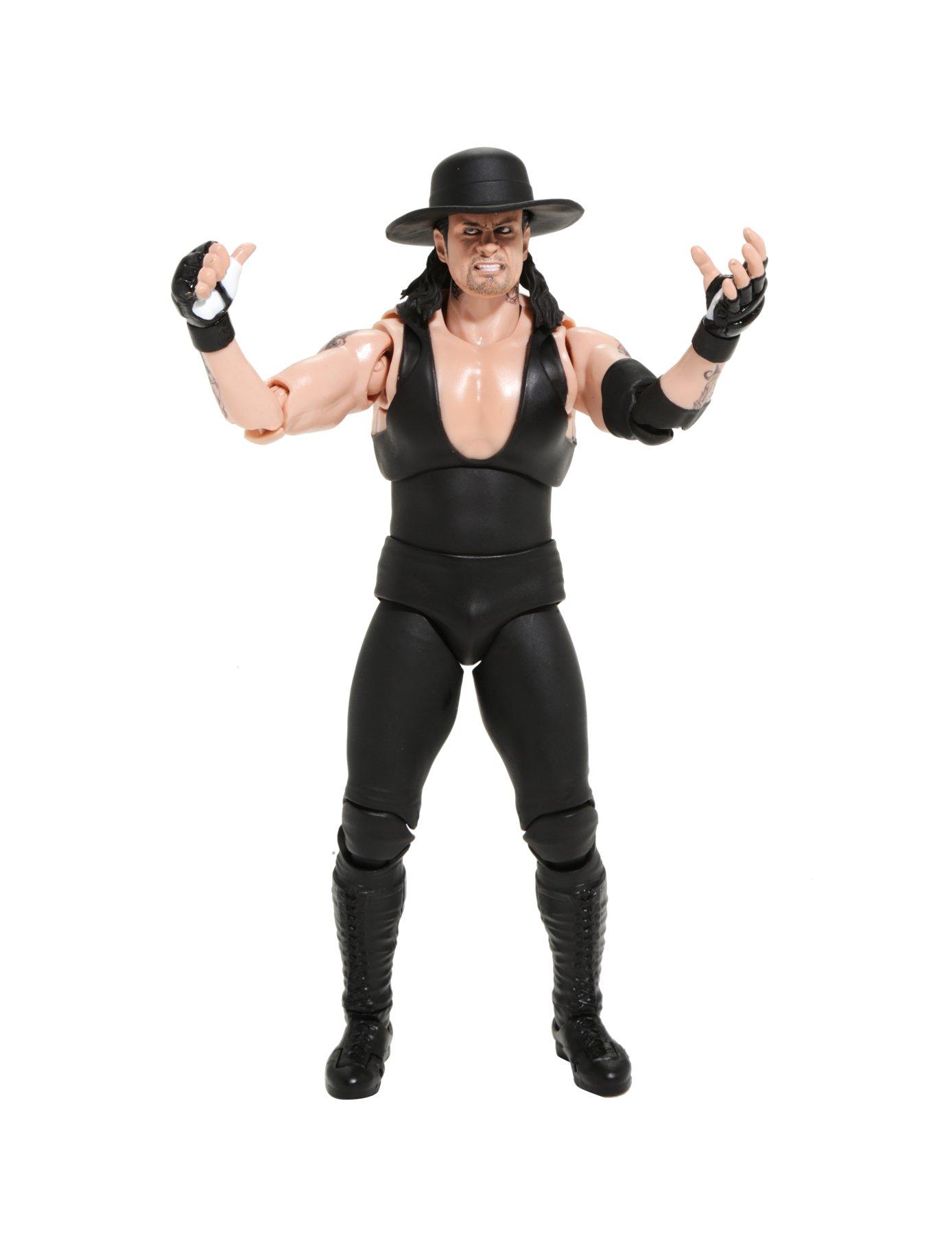 WWE Superstar Series Undertaker S.H. Figuarts Action Figure, , alternate