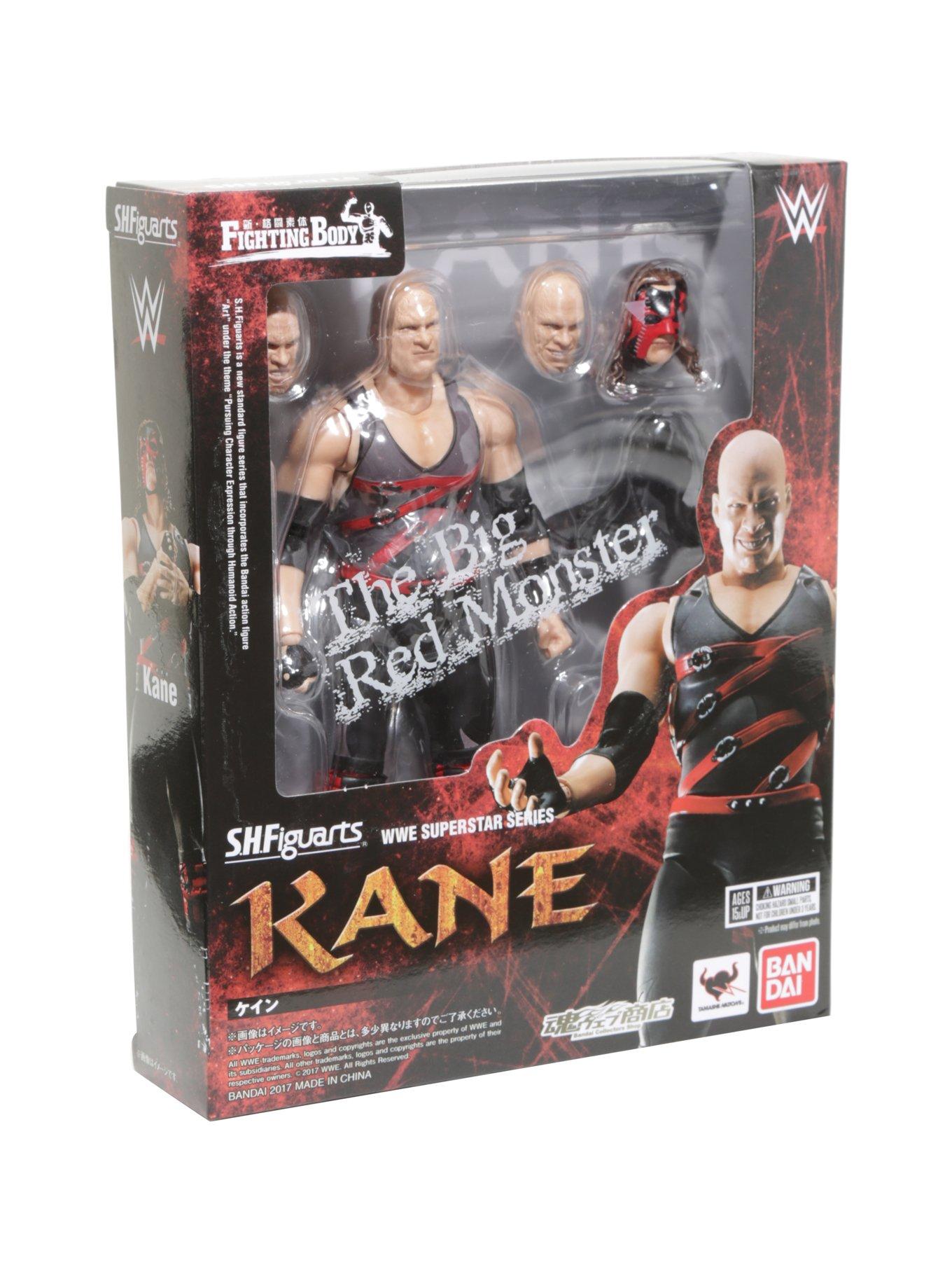 S.H. Figuarts WWE Kane Action Figure, , alternate