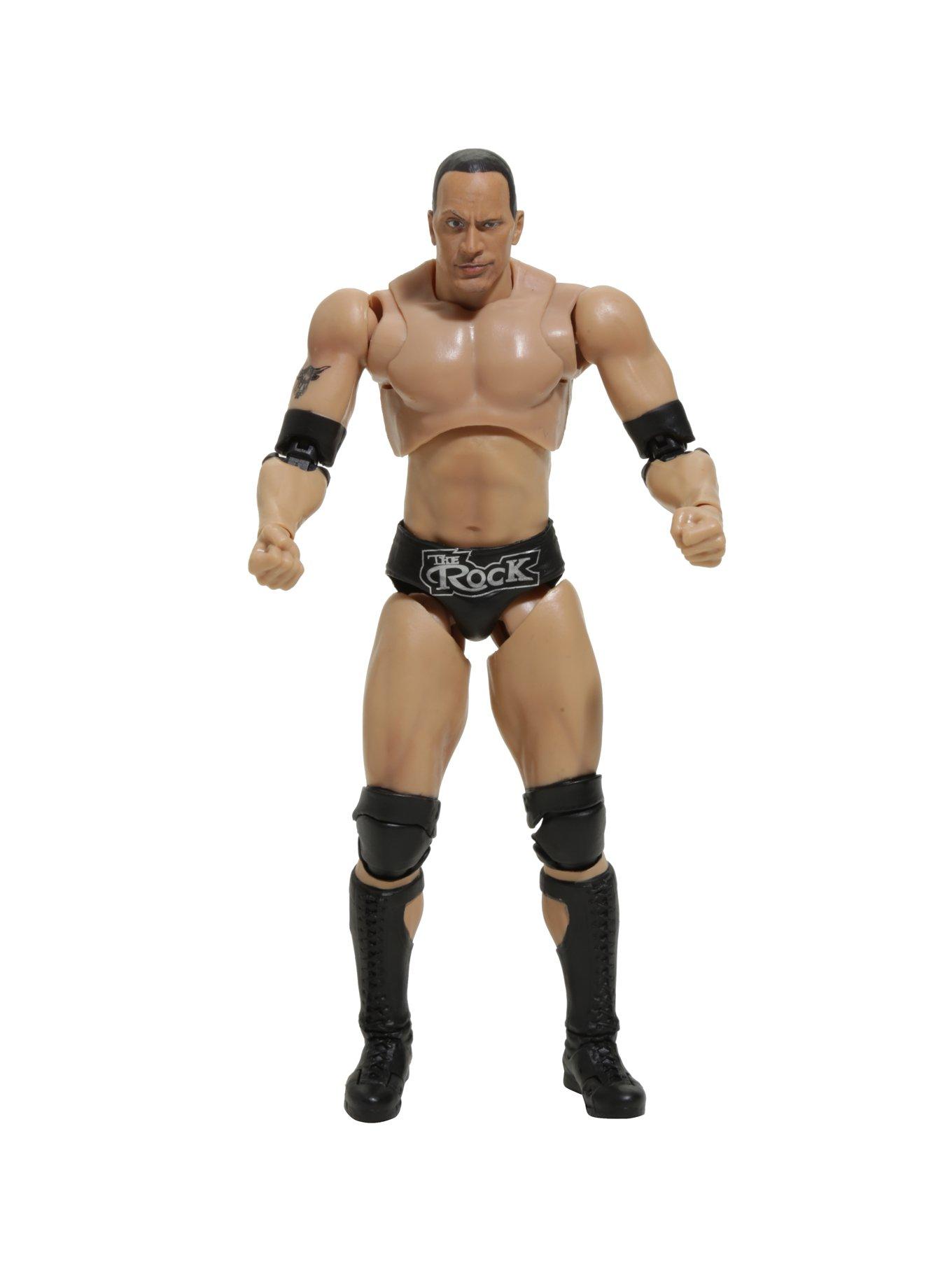 WWE The Rock S.H.Figuarts Action Figure, , alternate