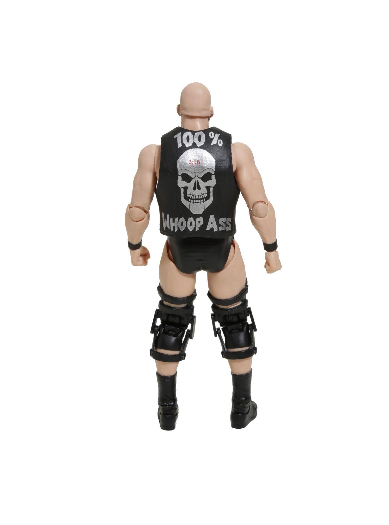 WWE Stone Cold Steve Austin S.H.Figuarts Action Figure, , alternate