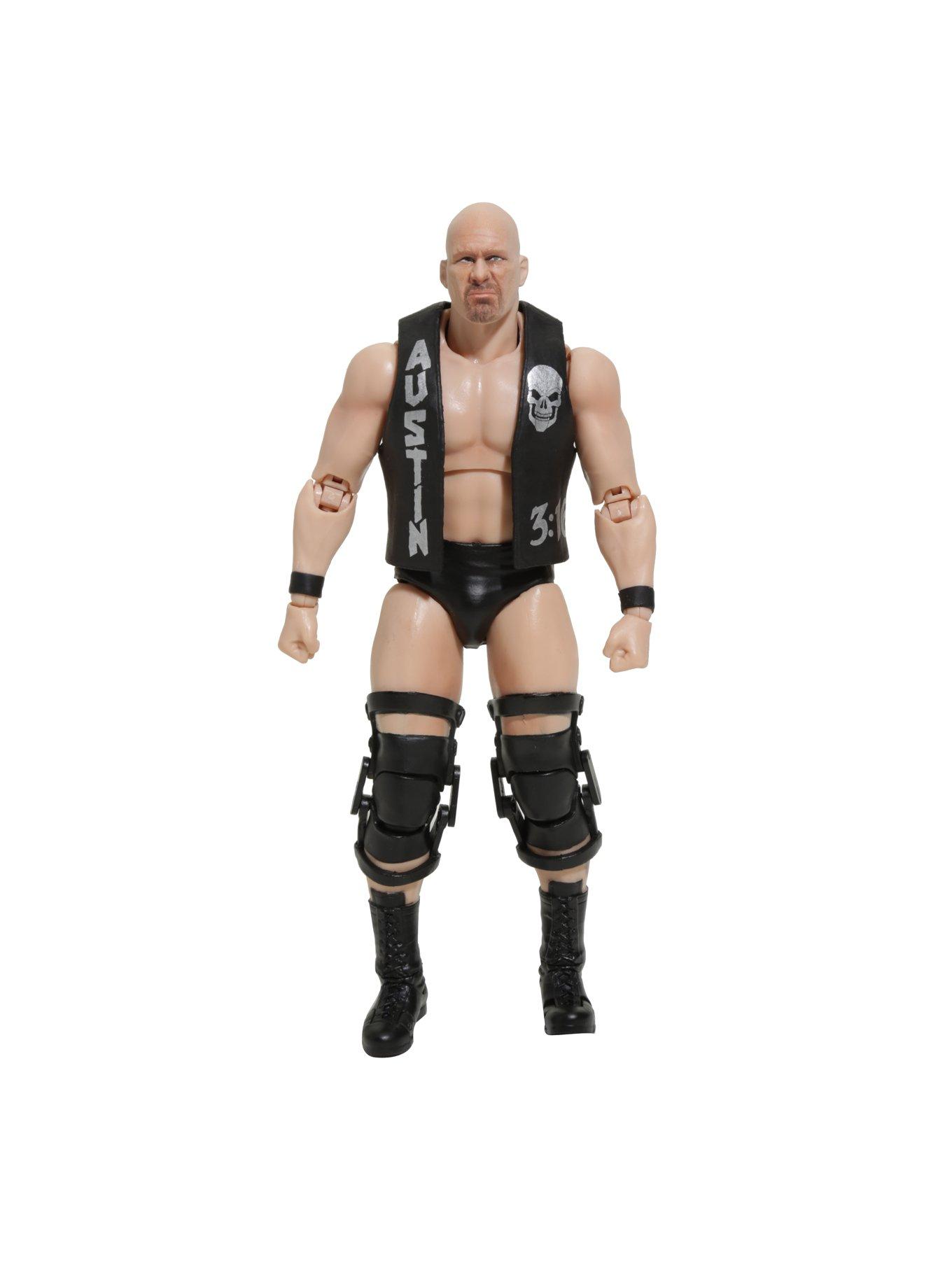 WWE Stone Cold Steve Austin S.H.Figuarts Action Figure, , alternate