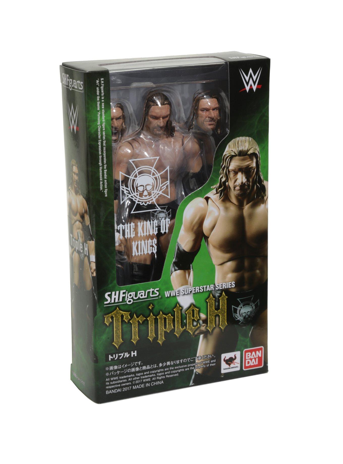 WWE Triple H S.H.Figuarts Action Figure, , alternate