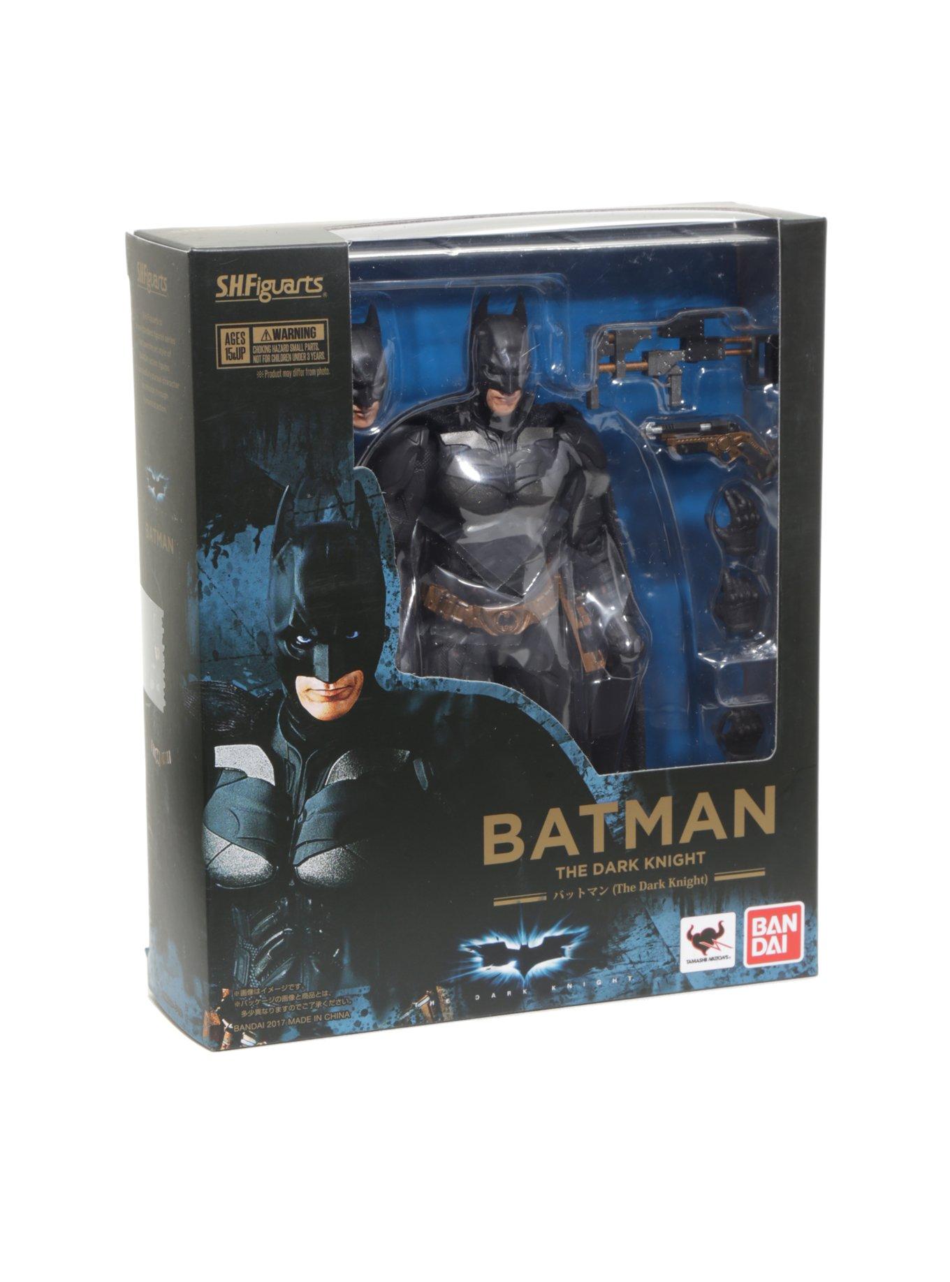 DC Comics Batman The Dark Knight S.H. Figuarts Action Figure, , alternate