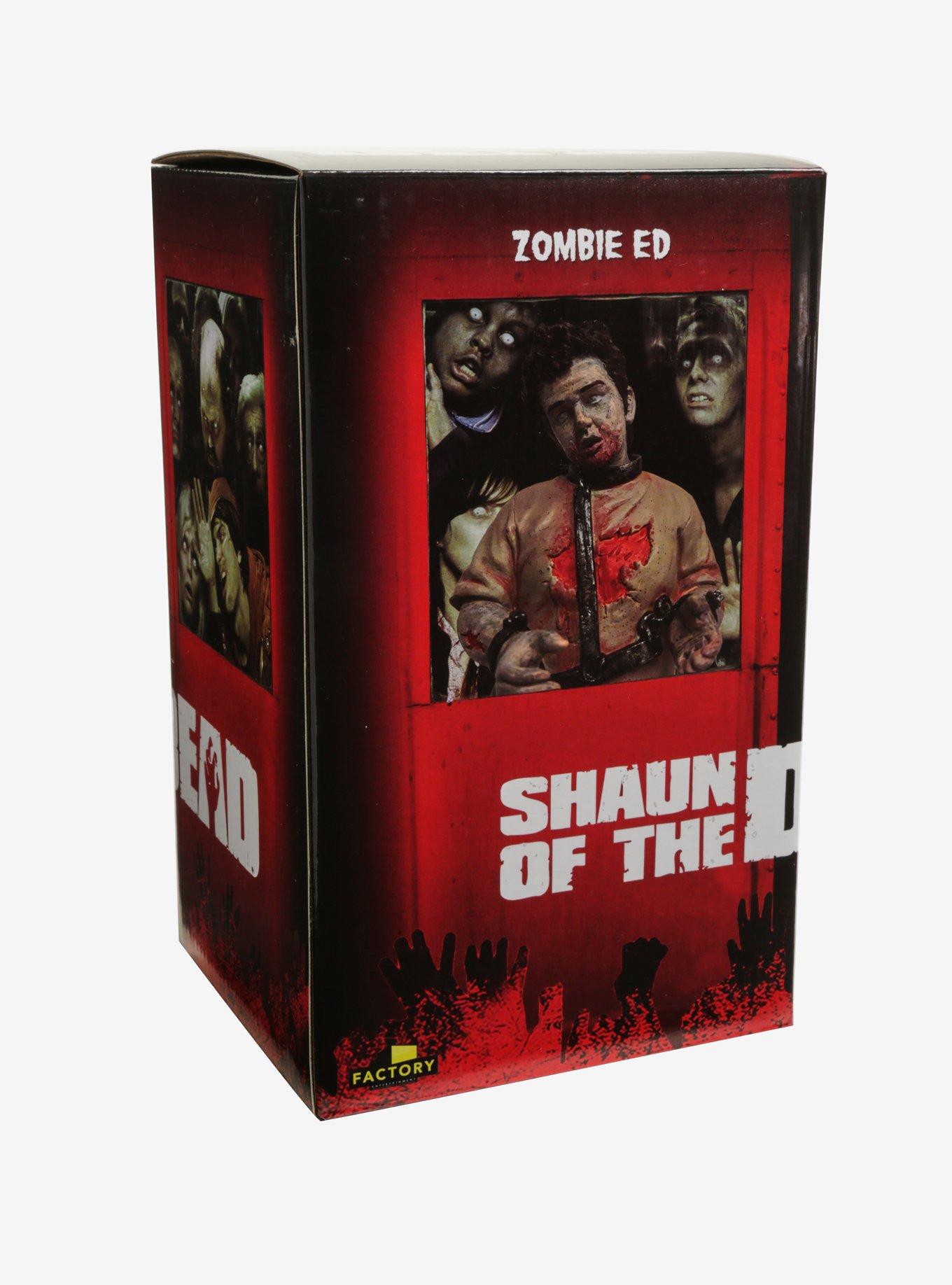 Shaun Of The Dead Zombie Ed Premium Motion Statue, , alternate