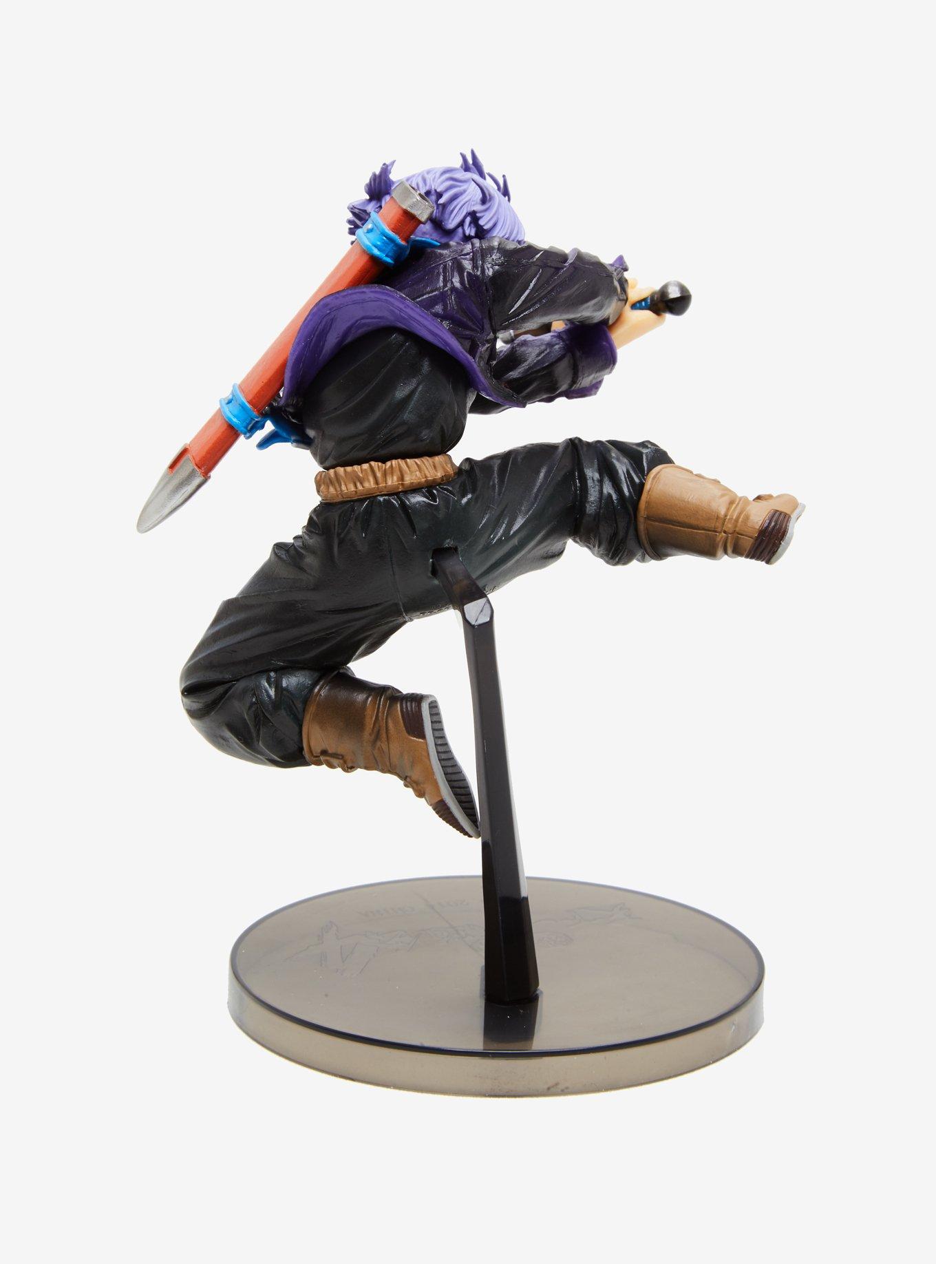 Banpresto Dragon Ball Z SCultures Trunks Shining Color Version Figure, , alternate