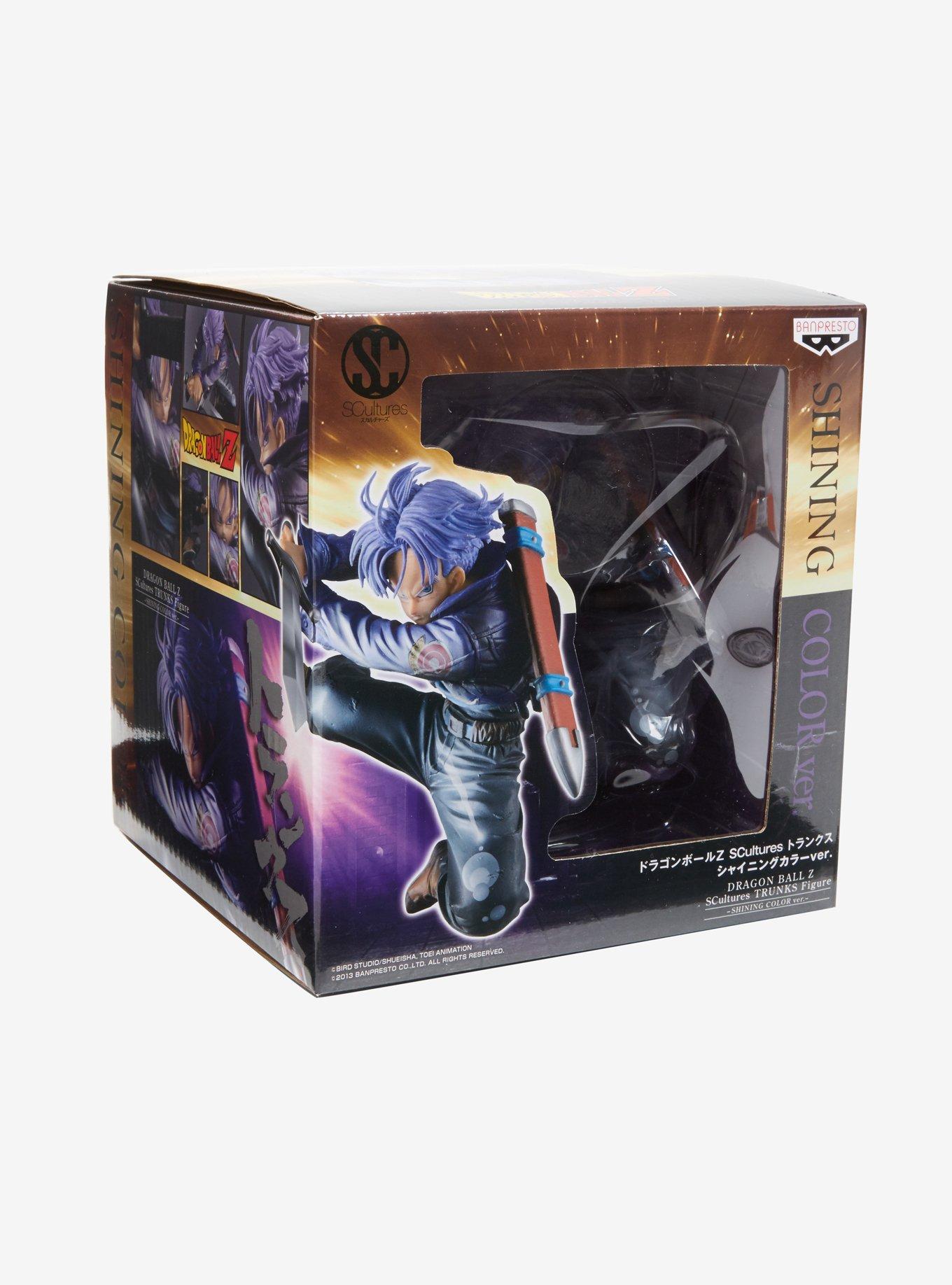 Banpresto Dragon Ball Z SCultures Trunks Shining Color Version Figure, , alternate