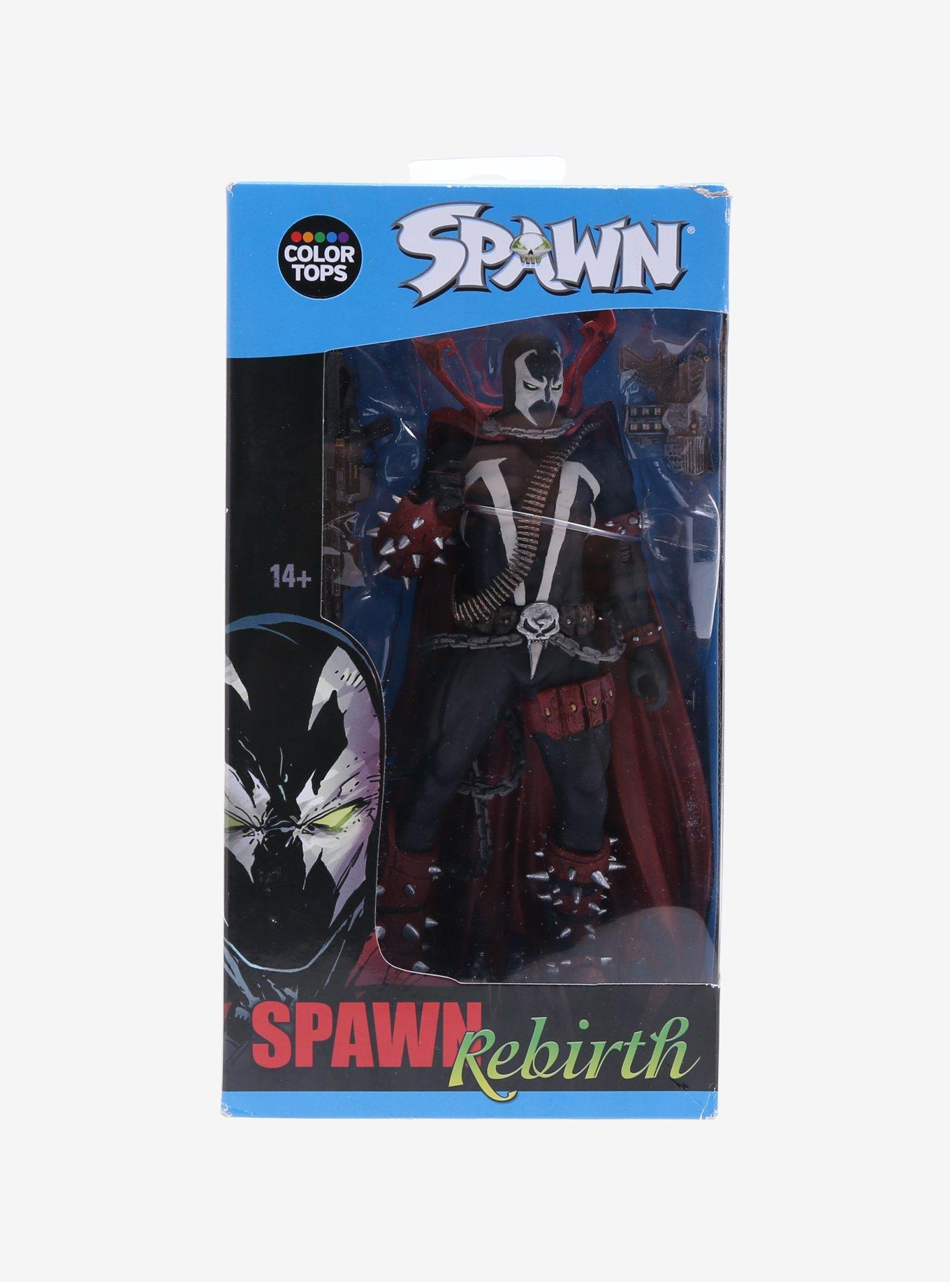 Spawn: Rebirth Action Figure, , alternate