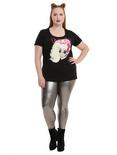 Drag Queen Merch Trixie Mattel Girls T-Shirt Plus Size, , alternate