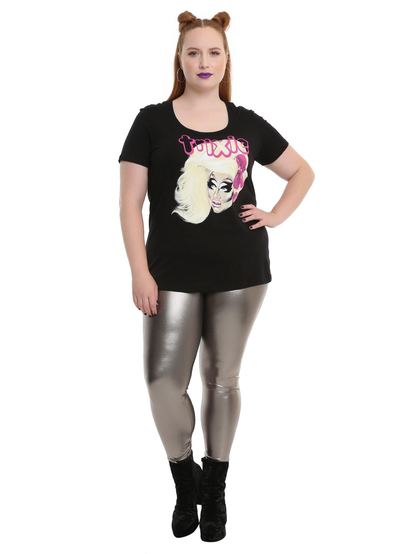 Drag Queen Merch Trixie Mattel Girls T-Shirt Plus Size, , alternate