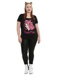 Drag Queen Merch Farrah Moan Hearts Girls T-Shirt Plus Size, , alternate
