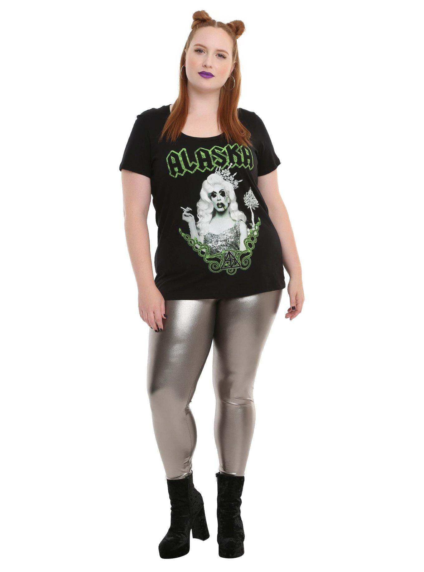 Drag Queen Merch Alaska Girls T-Shirt Plus Size, , alternate